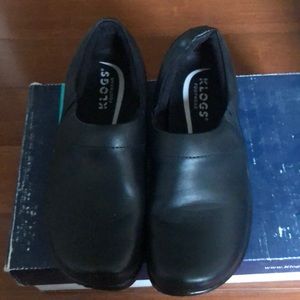 klogs footwer mission black